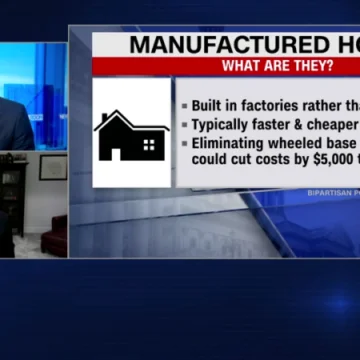 Congress passes rare bipartisan bill on housing, how manufactured housing could be …