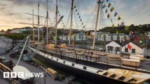 Brunel’s SS Great Britain site unveils new name – BBC
