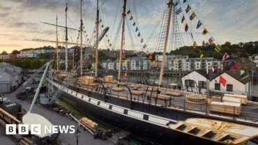 Brunel’s SS Great Britain site unveils new name – BBC