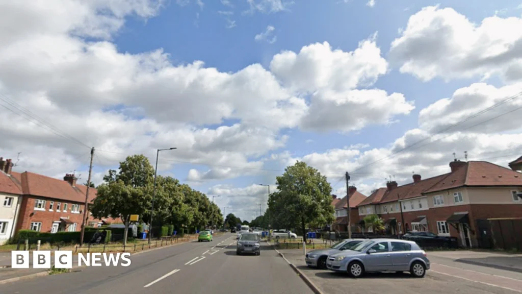Harvey Street closed in Derby following serious crash