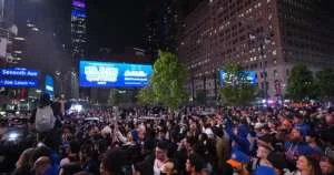 NYPD sets security plan around MSG for Knicks Game 5, World Cup travel and concert crowds