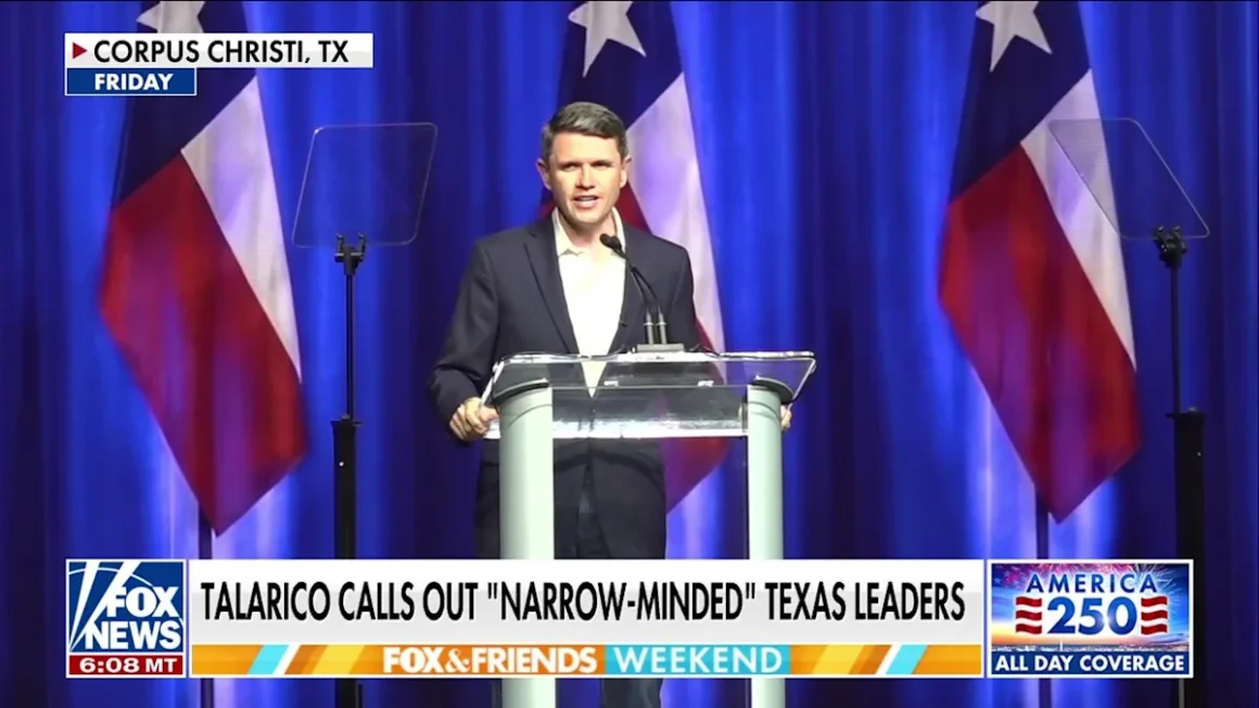Texas Democrat’s controversial speech sparks backlash
