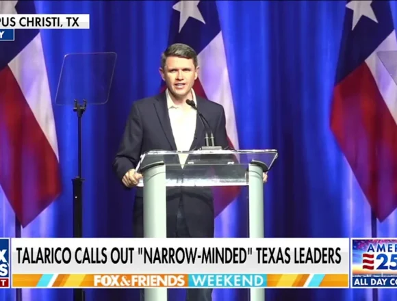 Texas Democrat’s controversial speech sparks backlash