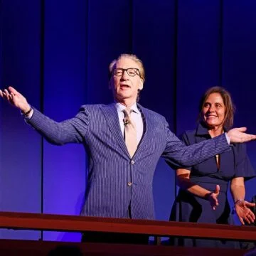 Not Even Trump Could Ruin Bill Maher’s Night
