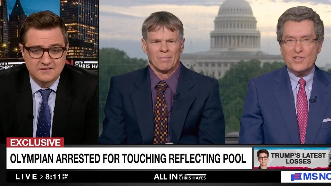 What the Reflecting Pool Really Mirrors: Corruption
