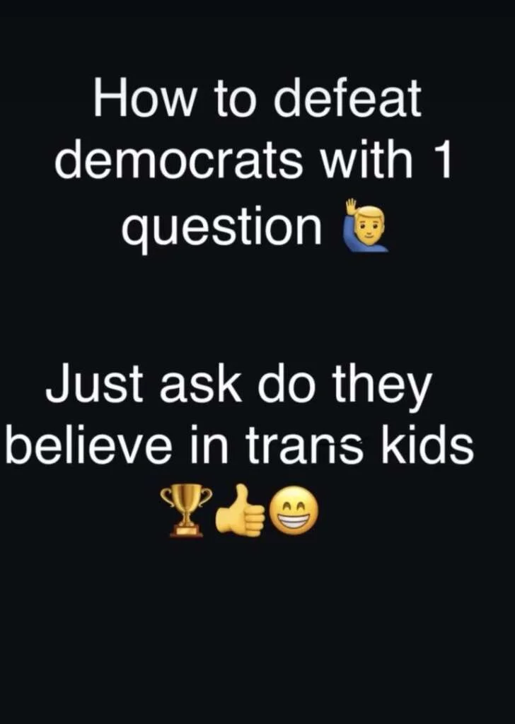 The Democrat Destroyer Meme
