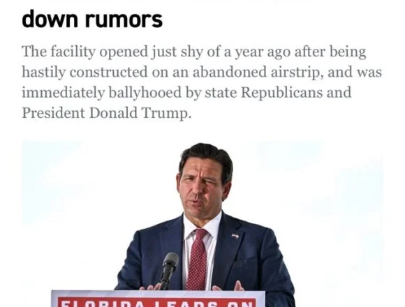 Ron Desantis Connectz – Ron Desantis Political Career Keeps On Ending