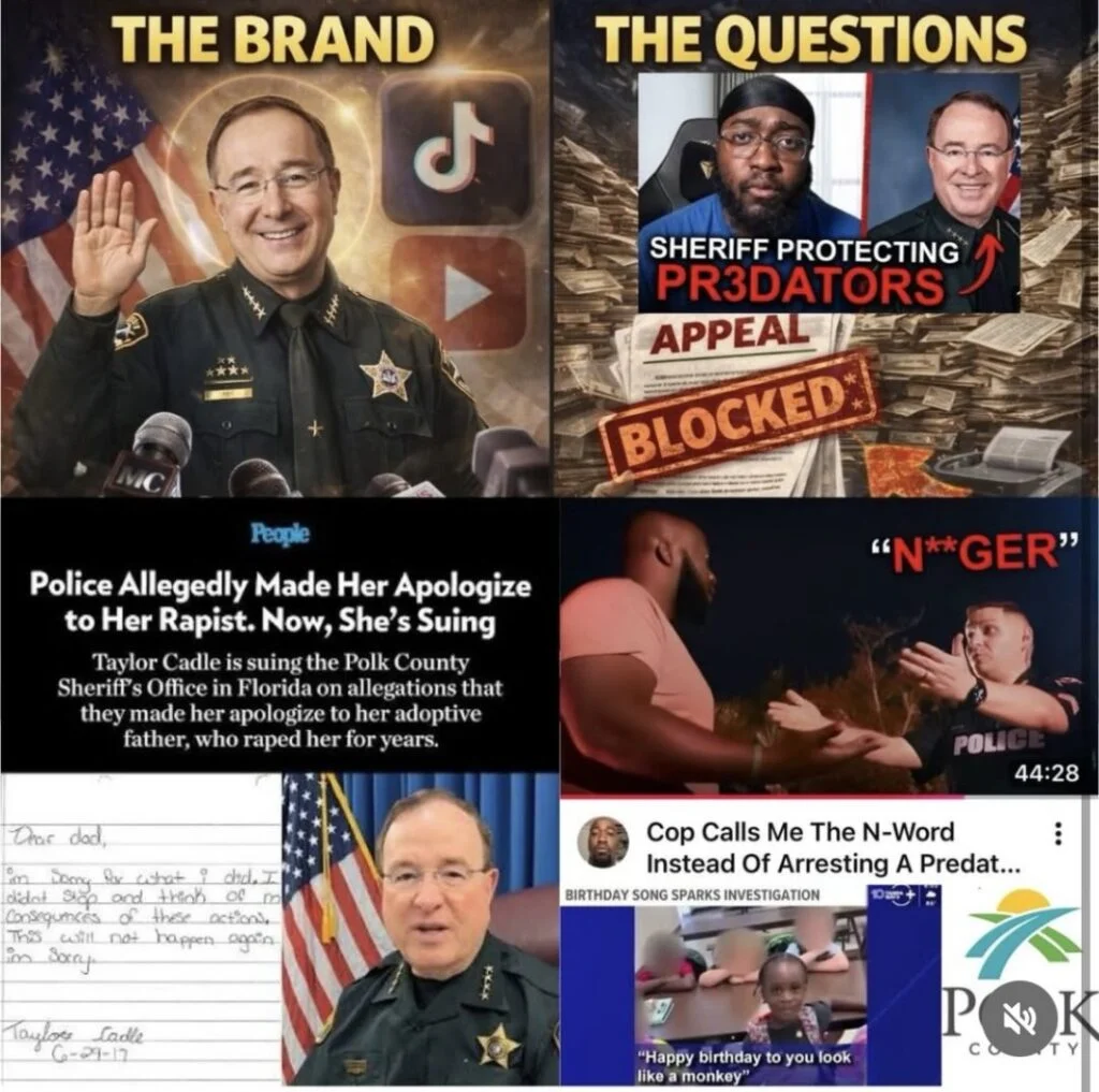 The N Word Grady Judd And More Pressure Amounting For Him To REsign Or Be Investigated