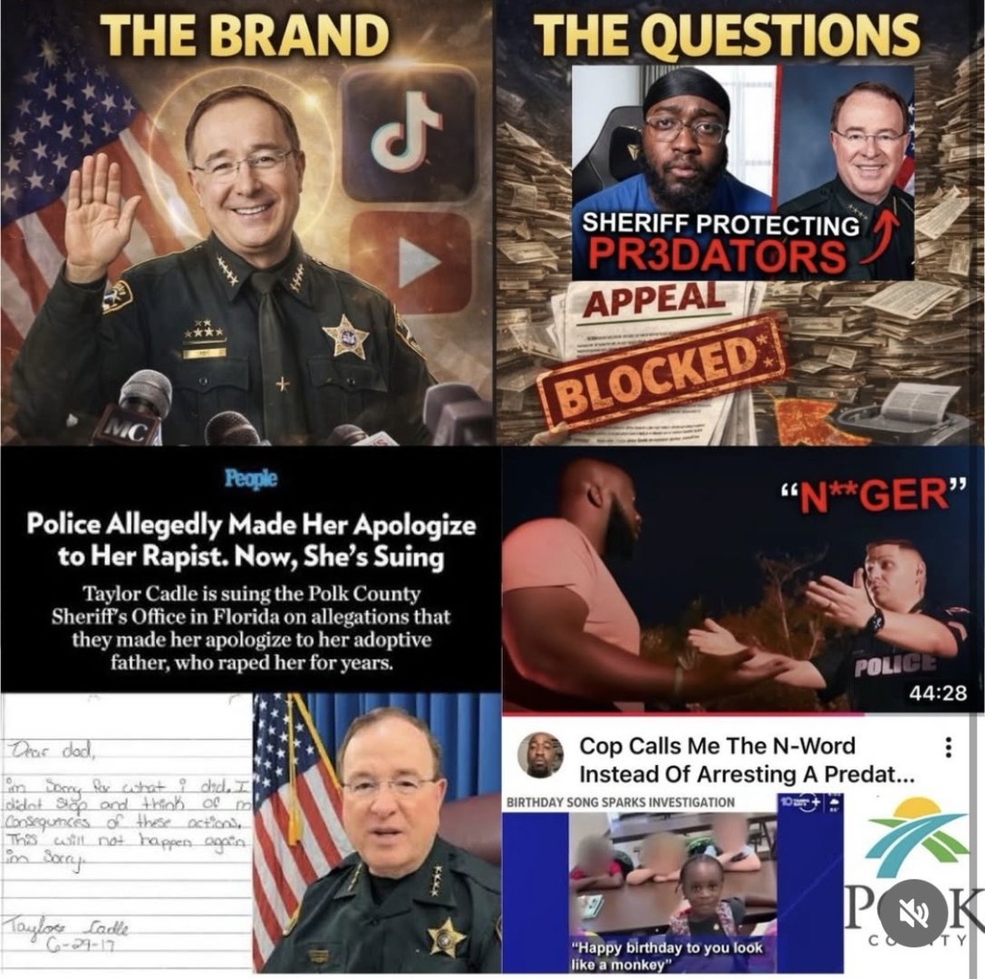 The N Word Grady Judd And More Pressure Amounting For Him To Resign Or Be Investigated
