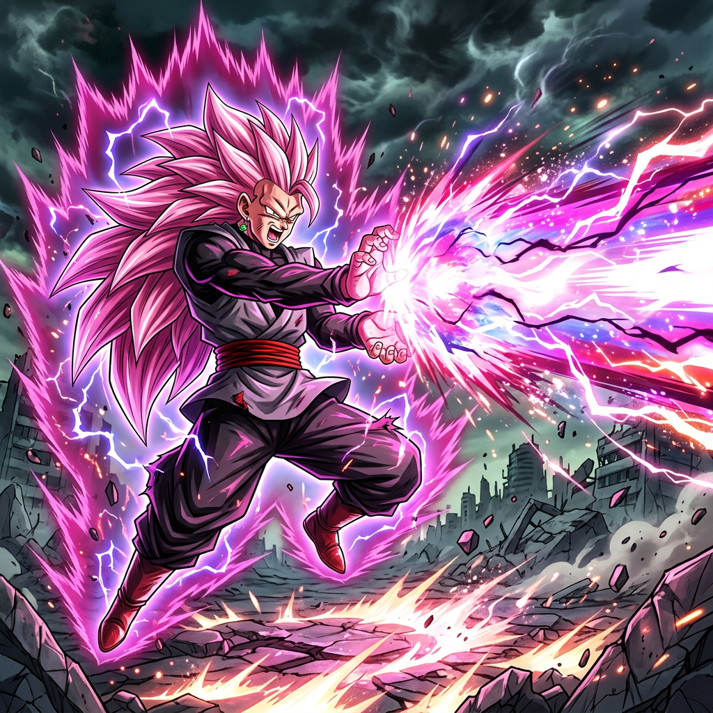 Internet Connectz – The Gatekeeper : Goku Black Level 3