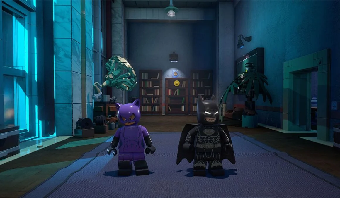 Lego Batman: Legacy of the Dark Knight builds a joyful Gotham adventure