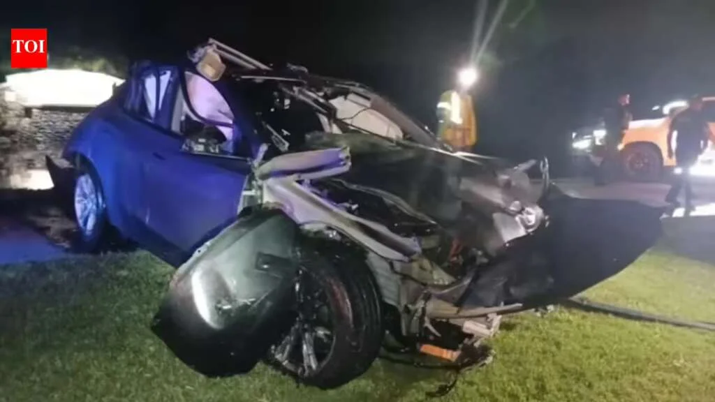 Florida Tesla Crash: 87-year-old Florida man dies after Tesla on Autopilot mode crashes into pond
