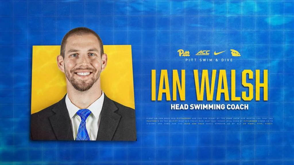 Pitt Names Walsh Head Swimming Coach