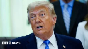 Trump says he has 'cancelled' strikes against Iran after threatening 'very hard' attack tonight – BBC