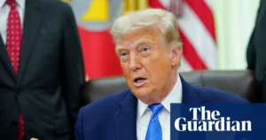 Republicans split on following Trump’s demands for restrictive voting bill – The Guardian