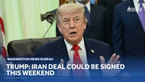 'We have a deal': Trump says Iran nuclear agreement could be signed this weekend – WJCL