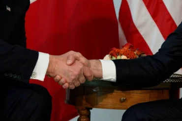 From white knuckles to open barbs, Trump and Macron bring a rocky history to the G7 summit – WKMG