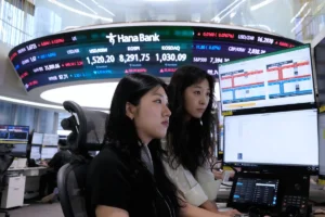 Asian shares surge and oil prices slip after Trump claims a breakthrough in Iran war talks – WRAL