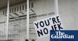 Trump news at a glance: president’s name to be removed from Kennedy Center – The Guardian