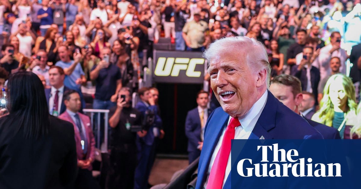 Seven fights on the South Lawn: Trump prepares for UFC birthday spectacle at White House – The Guardian