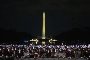 Inside the crowd drawn to Trump's unusual UFC fight night at the White House – WRAL