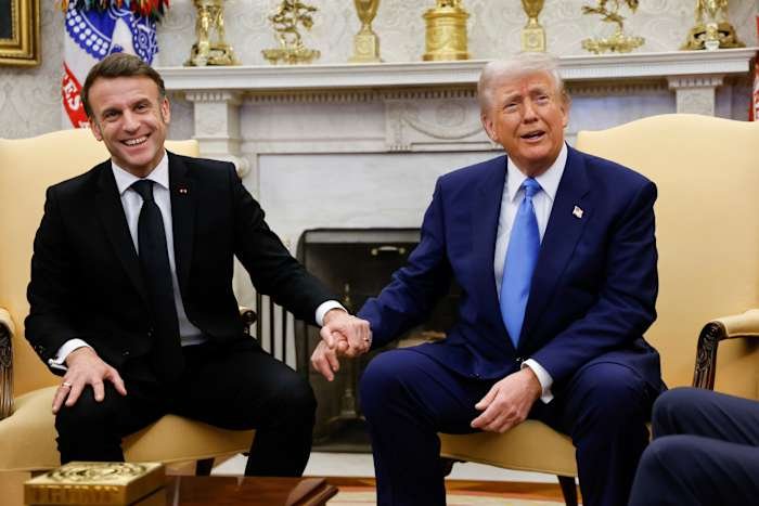 Trump and Macron will meet over dinner at Versailles palace after G7 summit in France – WKMG