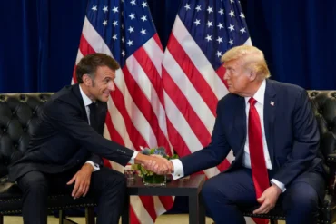 Macron to host Trump for dinner at Versailles after G7 summit – PBS