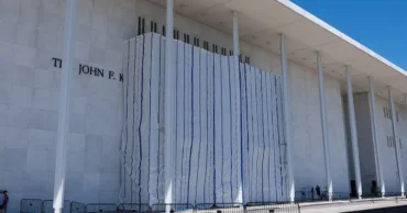 President Trump's name removed from Kennedy Center – but it's hard to see that – FOX 13 Tampa Bay