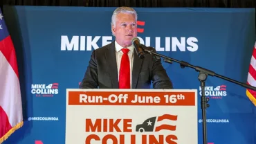 Trump backs MAGA champion Mike Collins in Georgia's Republican Senate runoff – Fox News