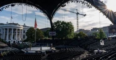 White House hosting "UFC Freedom 250" fight on Trump's 80th birthday tonight – CBS News