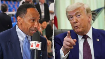 Stephen A Smith elects not to dunk on Trump following Knicks NBA Finals victory – Fox News