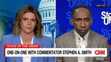 Stephen A. Smith: President Donald Trump 'doesn't seem that sharp' – CNN
