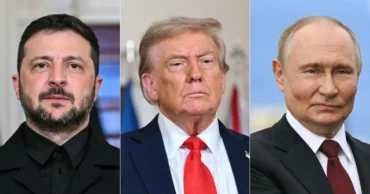 Trump speaks with Putin and Zelenskyy as war in Ukraine rages on – CBS News