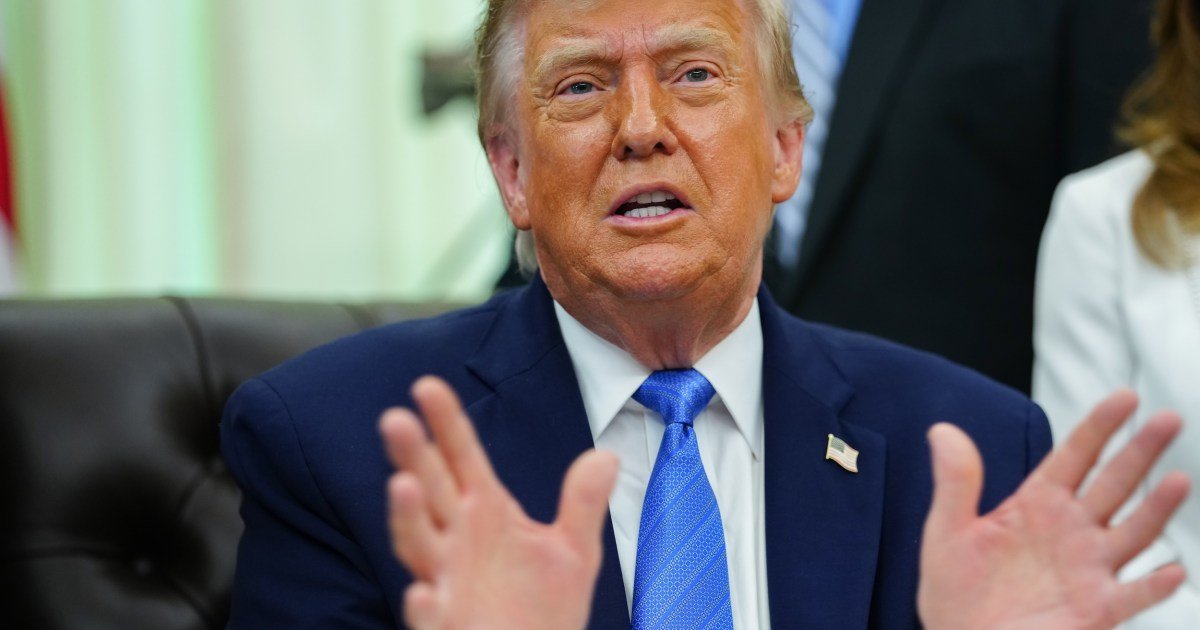 Trump admonishes Netanyahu for risking Iran deal with more Israeli strikes – MS NOW