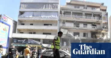 ‘Let’s not blow it’: Trump calls for restraint after Israel launches fresh airstrikes on Beirut – The Guardian