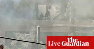 Middle East crisis live: Iran warns of ‘imminent’ response to Israeli strike on Beirut as ceasefire deal looks shaky – The Guardian