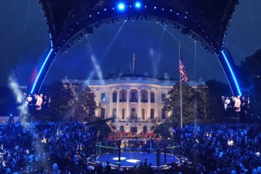 Trump celebrates his 80th birthday with an Iran deal and a UFC cage fight at the White House – AP News