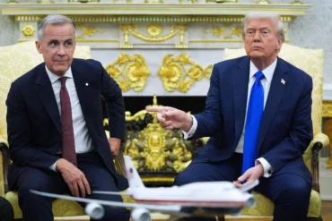 Trump's track record of insults and awkward moments with the G7 leaders he's meeting in France – WRAL