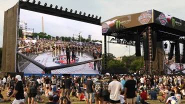 Trump hosts UFC fights at White House as part of America 250 events – CNN