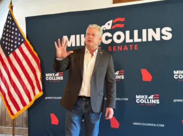 Trump backs Mike Collins in Georgia Senate runoff as Dooley leans on Kemp – WJCL