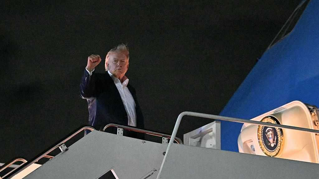 President Trump says US-Iran deal is 'now complete'. Here's what still needs to be worked out – KCRA