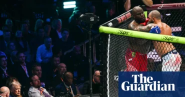 White House fight night: Trump and UFC complete symbolic merger with birthday spectacular – The Guardian