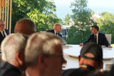 Live updates: Trump joins other world leaders in France for second day of G7 summit – AP News