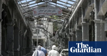 First Thing: Trump promises ‘great things’ for Middle East and claims Iran deal ‘all signed’ – The Guardian