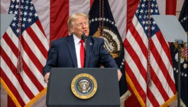 President Trump Calls FT Report on $300 Billion Iran Reconstruction Fund ‘Fake News’ – The Media Line