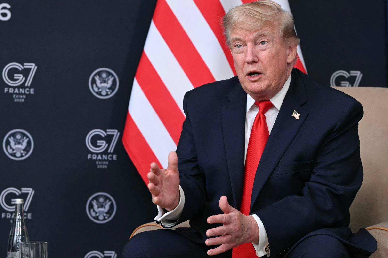 Trump Says Syria Better Than Israel at Fighting Hezbollah – Military.com