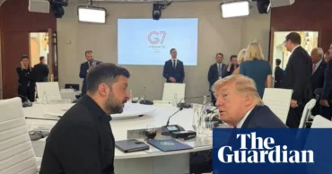 European leaders urge Trump to host Zelenskyy-Putin talks – The Guardian