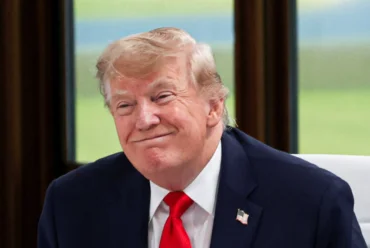 WATCH: Trump says he 'wouldn't mind' sending Iran deal memo to Congress – PBS