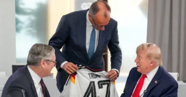 The playbook world leaders use to manage Trump at the G7 summit – NBC News
