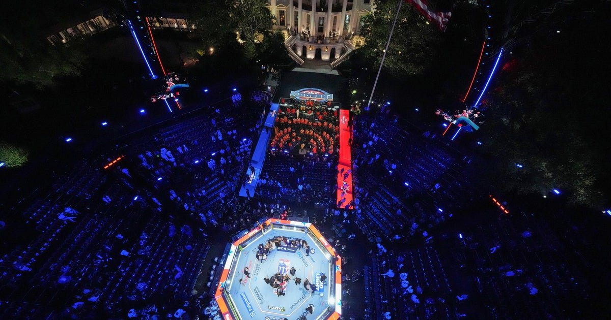 Feds reveal details of alleged plot to attack White House UFC event with explosive drones – CBS News